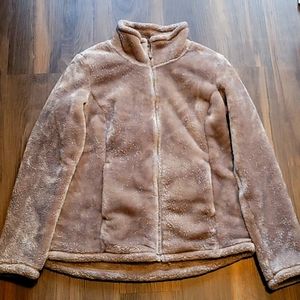 Super Soft Zipup Teddy Jacket